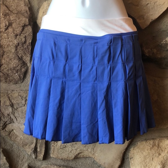 NEW Nike Sharapova DriFIT Pleated skirt skort L